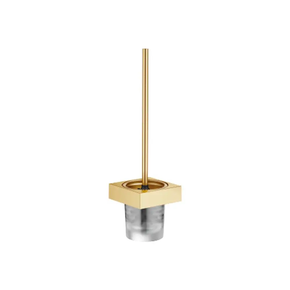 DORNBRACHT Toiletten-Bürstengarnitur , Wandmodell SERIENSPEZIFISCH 83900780 Messing gebürstet (23kt Gold), 83900780-28 Galeriebild 1